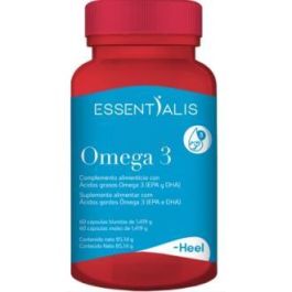 Essentialis Omega 3 60 Cap. Blandas Essentialis Omega 3 60 Cap. Blandas Precio: 11.9499996. SKU: B16H7ST2LD