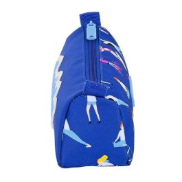 Estuche Go Girls BlackFit8 842140742 Azul (21 x 8 x 7 cm) Estuche Go Girls BlackFit8 842140742 Azul (21 x 8 x 7 cm)