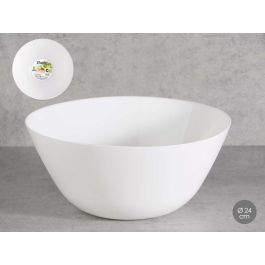Bol Opal Liso 24Cm Vivalto (18 Unidades) Bol Opal Liso 24Cm Vivalto (18 Unidades)
