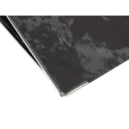 Liderpapel Archivador de Palanca Classic Blue Lomo 80mm Negro Compresor Metálico