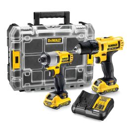 Dewalt Dcz211D2T-Qw Kit 12V Atornillador DCD710 y Atornillador de Impacto DCF815 Precio: 224.95000011. SKU: B1BDAQ4HTG