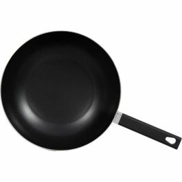 Livoo Wok 32 cm MEP156R Antiadherente sin PFOA ni PFOS Mango Silicona Todo tipo de fuegos Incluida Inducción