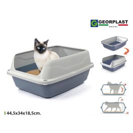 Georplast Cama Arena Sonic Medium para Gatos - 44,1 cm Largo x 33,3 cm Ancho x 11,1 cm Alto (7 Unidades) Precio: 48.94999945. SKU: S2209784