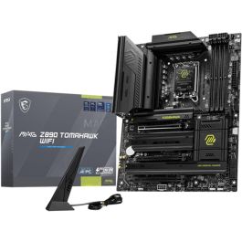 MSI MAG Z890 TOMAHAWK WiFi Placa Base Intel Z890 LGA 1851 (Socket V1) DDR5 ATX con Wi-Fi 7 y 5 Gigabit Ethernet para Intel Core Ultra Precio: 340.78999988. SKU: B1AM4FCC2S