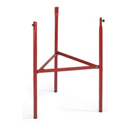 Vaello Trípode para quemador con pintura roja anticalórica, 75 cm, para paellas hasta Ø100 cm, Acero, Desmontable Precio: 25.95000001. SKU: B18277G953