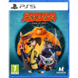 Samurai Academy Paws of Fury - Juego de PS5 Precio: 57.86704. SKU: B17EBJNP69