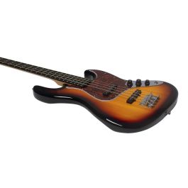 Bajo Eléctrico Eko Starter Jb100 Tipo Jazz - Sunburst