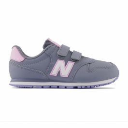 Zapatillas Deportivas Infantiles New Balance 500 HookLoop Gris Precio: 40.79000024. SKU: B12Z86RYV2