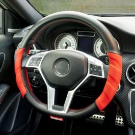 SPC SPC1102L Funda Volante Universal para Coche Antideslizante Lavable Rojo-Negro 100% Poliéster Cómoda Precio: 17.89000004. SKU: S3700574