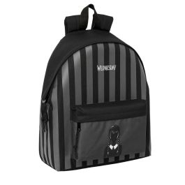 Mochila Escolar Wednesday Negro 33 x 42 x 15 cm Mochila Escolar Wednesday Negro 33 x 42 x 15 cm Precio: 15.49999957. SKU: B135E8XZD6