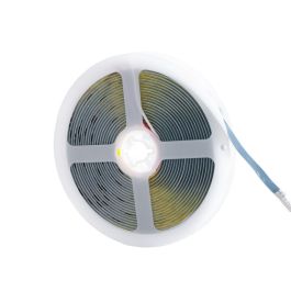 Tira de 320 LEDs/M 50W 5.000Lm CRI90 6000ºK COB 12VDC IP20 8mm Ancho x5M 40.000H [CA-COB-320-12DC-CW]-Blanco Frío