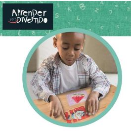 Educa Juego Aprender es Divertido Primeras Palabras para Niños de 5 a 7 Años en Español e Inglés