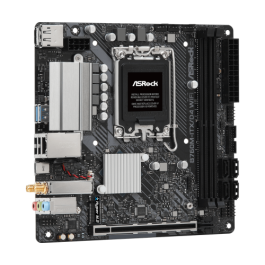 ASROCK B760M ITX/D4 Placa Base Intel LGA 1700 DDR4 Mini-ITX con WiFi
