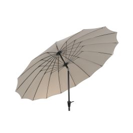 DKD Home Decor Parasol Terraza y Jardín Arena Negro Acero Poliéster Reclinable 280 x 250 x 280 cm Precio: 65.59000052. SKU: B1CAMQJPGW