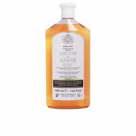 Azufre Veri Loción Anticaída para Cabello y Cuero Cabelludo Graso con Caspa - Combate la Caída, Regula el Sebo 400 ml Precio: 17.5000001. SKU: S0589300