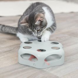 Juguete para gatos Trixie Gris Plástico Ø 22 cm