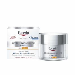 Eucerin HYALURON FILLER Crema Facial Día SPF30 - Tratamiento Hidratante Antiarrugas Antiedad para Todo Tipo de Pieles 50ml Precio: 36.49999969. SKU: S05103188