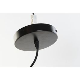 DKD Home Decor Lámpara de Techo Colonial Dorado 35.5 x 51 x 35.5 cm (2 Unidades)