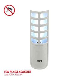 Edm Atrapa Insectos Eléctrico 9W 50m² con Placa Adhesiva Interior Blanco 220-240V Precio: 17.5000001. SKU: S7900076