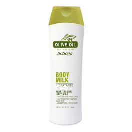 BABARIA Body Milk Hidratante Aceite de Oliva 400 ml Precio: 2.8900003. SKU: S0589182