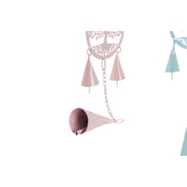 Decoración Colgante DKD Home Decor Árbol Blanco (4 Unidades)