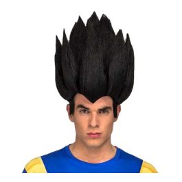 My Other Me Peluca Vegeta Adulto | Talla Única | 100% Poliéster Negro Precio: 20.72488. SKU: S8605955