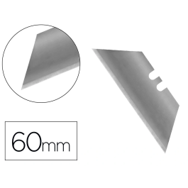 Q-connect Repuesto Cúter Cuchilla 18 mm Lister Ancho para Modelos KF16814/KF16815/KF16816/KF14835 (10 Unidades) Precio: 2.6899994. SKU: B19XPG7HZB