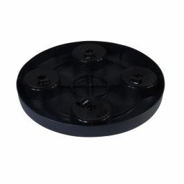 Nature Mesa enrollable para plantas de Polipropileno, base redonda con ruedas para macetas, Ø29.2 cm de diámetro, 4 cm de altura Nature Mesa enrollable para plantas de Polipropileno, base redonda con ruedas para macetas, Ø29.2 cm de diámetro, 4 cm de altura