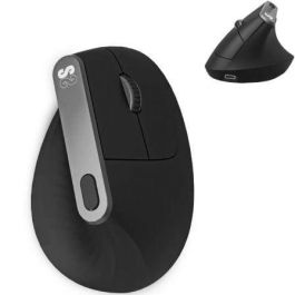 SUBBLIM NATURE VERTICAL ERGO DUAL MOUSE BATTERY BLACK SUBBLIM NATURE VERTICAL ERGO DUAL MOUSE BATTERY BLACK