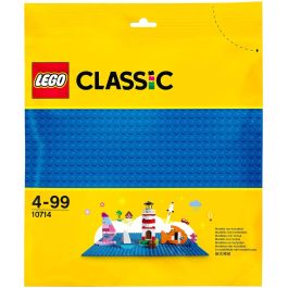 LEGO 10714 Classic Blue Baseplate - Placa Base de Construcción Azul 32x32 para Niños de 4+ Años Precio: 28.58999979. SKU: B18XD33627