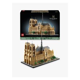 LEGO Architecture Notre-Dame de Paris 21061 Juego de Construcción para Adultos con 4383 Piezas