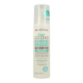 Placenta Life Be Nat Nutri Virgin Coconut Antifrizz 200 ml Tratamiento Desenredante con Aceite de Coco Orgánico Virgen Libre de Sal Sulfatos Parabenos Precio: 6.9900006. SKU: B1GB3WEZPS