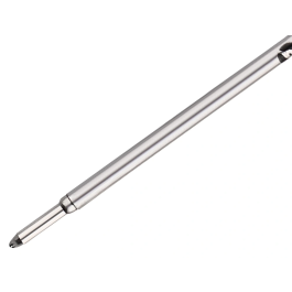 Belius Recambio Bolígrafo con Rosca Azul Caja 3 Unidades Punta Media 1mm Made in Germany