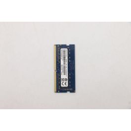 Lenovo DDR4 SoDIMM memory module, 16GB capacity, 3200MHz speed, 1.2V voltage, non-ECC, single rank design for laptops. Lenovo DDR4 SoDIMM memory module, 16GB capacity, 3200MHz speed, 1.2V voltage, non-ECC, single rank design for laptops.