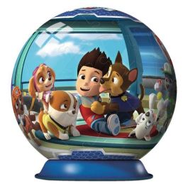 Ravensburger Rompecabezas 3D Esférico Patrulla Canina 72 Piezas con Ryder, Rubble, Chase, Skye, Marshall, Rocky y Zuma Ravensburger Rompecabezas 3D Esférico Patrulla Canina 72 Piezas con Ryder, Rubble, Chase, Skye, Marshall, Rocky y Zuma