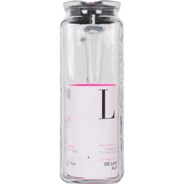 Lav Jarra con Tapa 1.2L Line - 12.5x8x24 cm (6 Unidades)