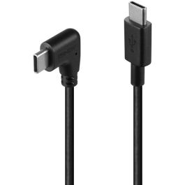 LINDY Cable USB 2.0 Tipo C, 90° Angular, 1m, USB C Macho a USB C Macho, Negro Precio: 21.58999975. SKU: B1KBZAYHN3