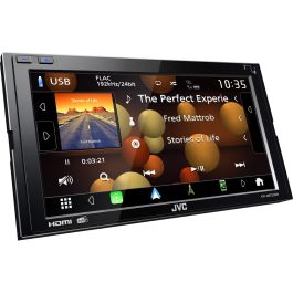 JVC KW-M875DBW 2 DIN Autorradio 180W Pantalla Táctil 6.8" WiFi Bluetooth Compatible Android Auto Apple CarPlay