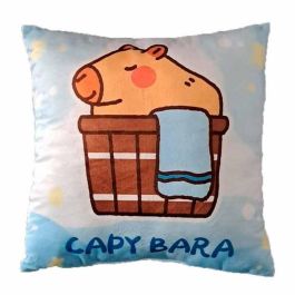 Cojín Capibara 40x40cm Precio: 11.49999972. SKU: B1385ZXC7A