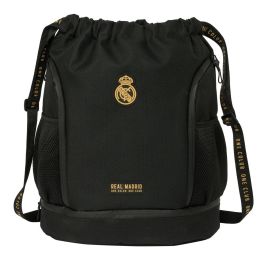 Mochila Saco Infantil Real Madrid C.F. Negro 35 x 40 x 1 cm Precio: 31.69000043. SKU: B1ATC6DBSZ