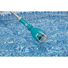 BESTWAY - Aspirador eléctrico inalámbrico Aquatech - para piscinas de hasta 3,05 m de diámetro BESTWAY - Aspirador eléctrico inalámbrico Aquatech - para piscinas de hasta 3,05 m de diámetro