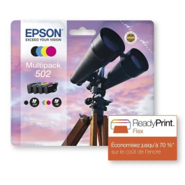 Epson Cartuchos Binoculares Multipack NCMJ 502 Precio: 64.79000055. SKU: S7732387