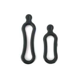 Edm Juego de gomas para recambio de linterna, modelos 36077 y 36110, negro, material goma Precio: 0.88999977. SKU: B15SB76RDP