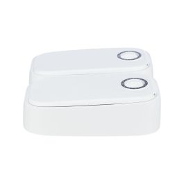 Comedero automático Trixie Blanco Negro Acrílico Plástico