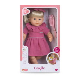 Corolle COR1717690475940 Muñeca Mon Grand Poupon Jade, 36 cm, Pelo, Aroma Vainilla, 3 Años Precio: 71.79000059. SKU: B16E4695KB