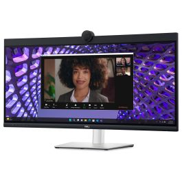 Dell Monitor Dell P3424 Web Curvo 34" UWQHD 3440x1440 60Hz IPS 99% sRGB Webcam 4MP Micrófonos Hub USB-C KVM Altavoces Panel Sin Parpadeo Precio: 710.68999947. SKU: B166VKZCYD