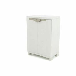 Plastiken SPACESAVER 70 Armario bajo de resina con 2 puertas y 2 estantes, beige, para interior y exterior 70x45x100 cm Precio: 117.78999947. SKU: B1GTGMGPRD