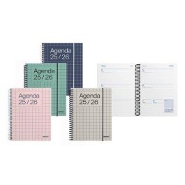 Agenda Escolar (2025-26) Additio Universal Espiral Tapa Pvc S/V Mini 125X170 Con Goma Precio: 10.69000031. SKU: B1GWTN4LGR