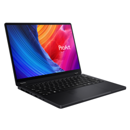 ASUS ProArt PX13 OLED HN7306WV-LX011W - Portátil 13.3" 3K, AMD Ryzen AI 9 HX 370, 32GB RAM, 1TB SSD, NVIDIA RTX 4060 8GB, Windows 11 Home, Negro Nano, Teclado QWERTY español
