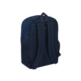 Mochila Escolar Batman Legendary Azul marino 32 x 43 x 14 cm